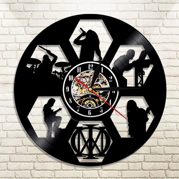 

wall clocks cool clock dream theatre record hanging creative home
