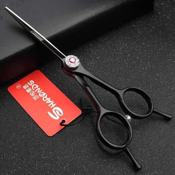 

hair scissors 5.5 inch professional hairdressing special barber flat cut japan 440c non-slip and wear-resistant