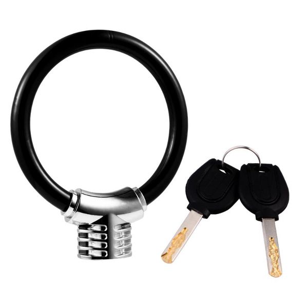 

theft protection anti-theft bike lock ring outdoor sports safety