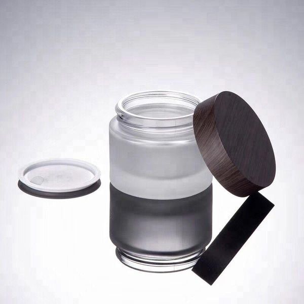 

storage bottles & jars 30g 50g natural wooden shatter-resistant makeup empty box refillable cosmetic container