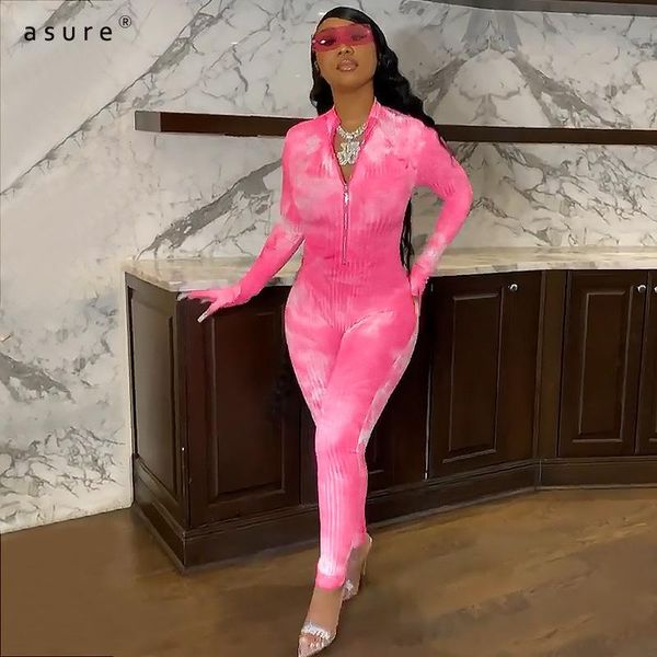 

long sleeve jumpsuit women elegance pants body overalls clothing female rompers one piece club outfits tracksuit p082943w women's jumps, Black;white