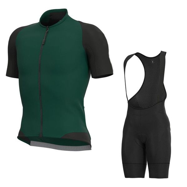 

racing sets 2021 men's bicycle jersey suit summer mountain bike sportswear, Black;blue