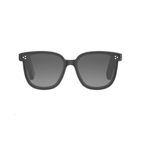 

highend accessories new fashion smart sunglass with bluetooth connection for music and phone calling, Black