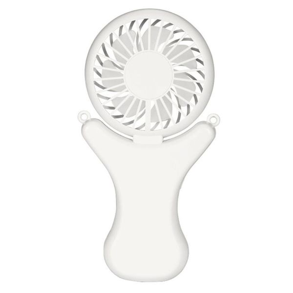 

electric fans mini hanging neck fan handheld cooling usb powered rechargeable portable convenient fashion