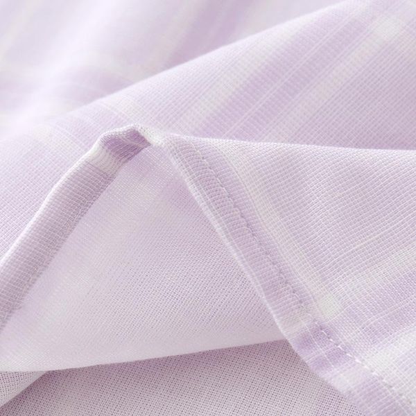 

japanese pyjamas women spring and autumn cotton gauze can be worn outside seven minute sleeves home clothing thin suit women's sleepwea, Black;red