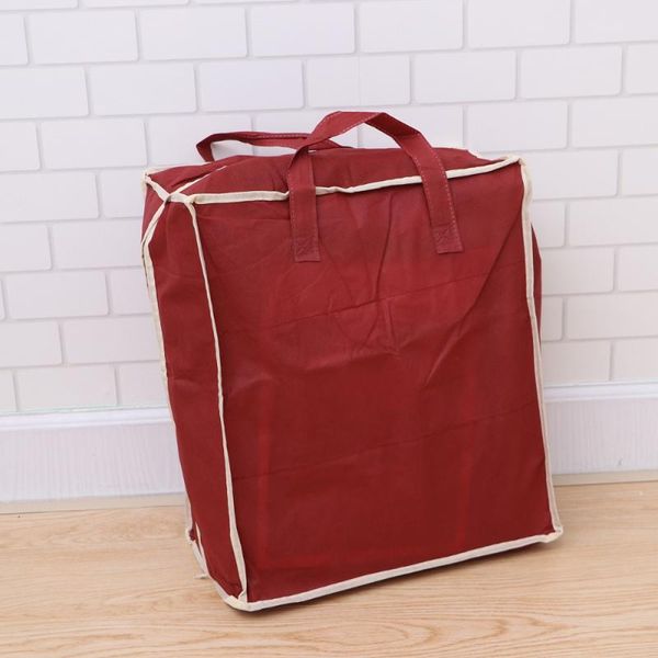 

storage bags shoes travel bag portable case organizer tote (black)