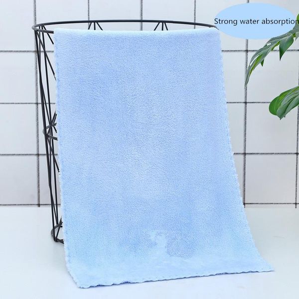 

towel coral velvet 35x75cm absorbent face wash kitchen cleaning beauty salon