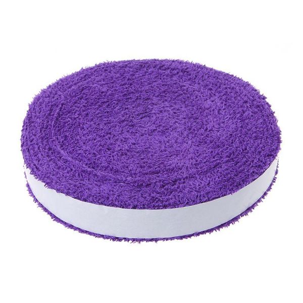 

badminton sets 1 reel 10m towel glue grip tennis racket overgrips non-slip sweat band tape