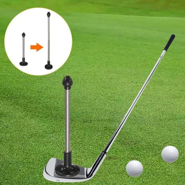 

golf training aids magnetic club alignment stick correct swing aim lie angle tool