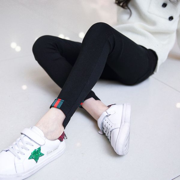 

capri 2021 autumn ladies plus size pencils jeans for women big black fine cotton pockets denim pants 3xl 4xl 5xl 6xl 7xl, Black;white