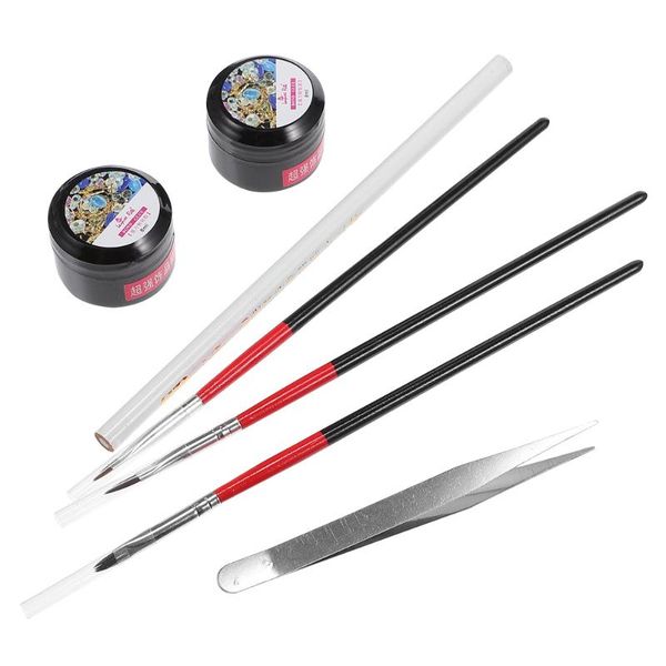 

nail art kits 1 set glue accessory paste diy manicure