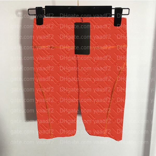 

womens yoga shorts trendy letters printed fitness sports shorts comfortable cycling beach pants for women