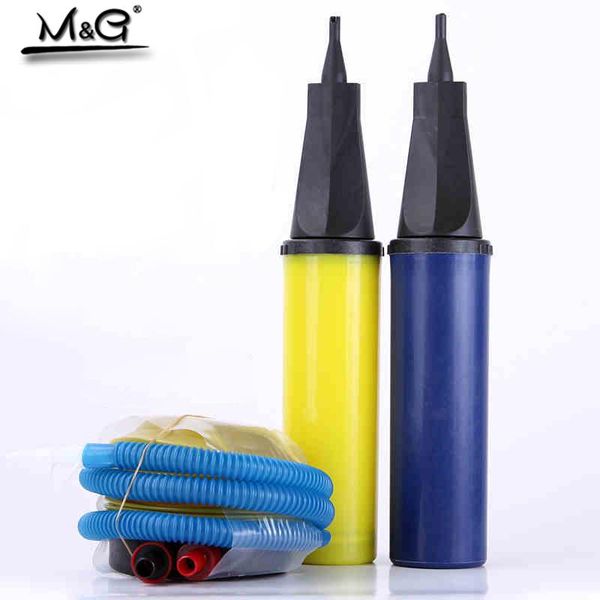 

party decoration 2021 1pcs efficient inflatable pump balloon pedal push the tool
