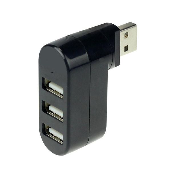 

hubs usb hub 3.0 adapter rotate splitter for pc notebook lapmac 2.0 computer