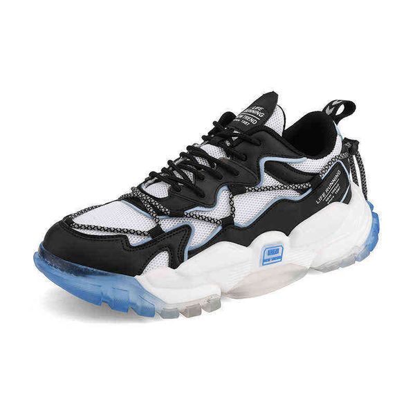 

dad shoes men's fashion net red trend thick soled elevated autumn sports