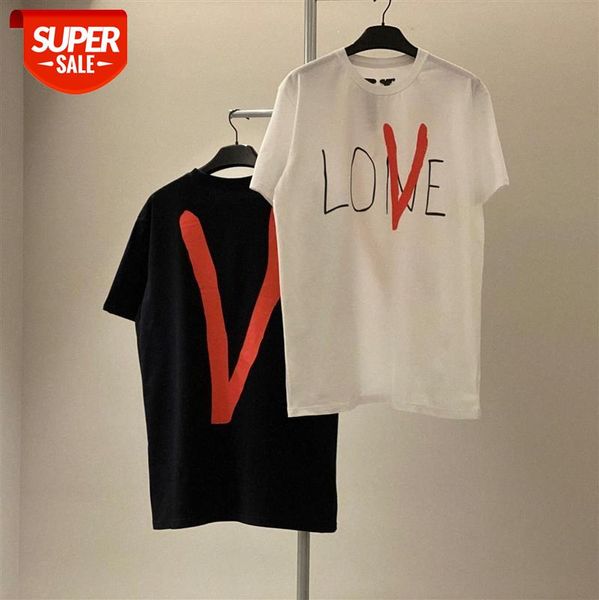 

v@love valentine's day limited love cursive big v short sleeve one piece wholesale #le90, White;black