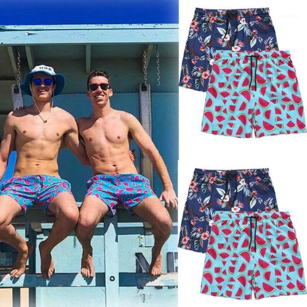 

men's surf board shorts summer beach pants swiming trunks beachwear short bathing swim swimsuit swimwear
