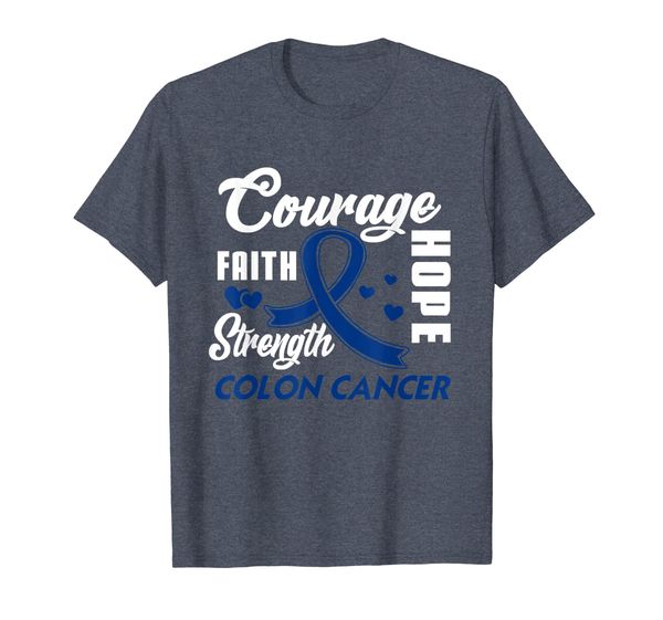 

Warrior Colon Cancer Shirt Hope Cure Blue Ribbon Gifts, Mainly pictures