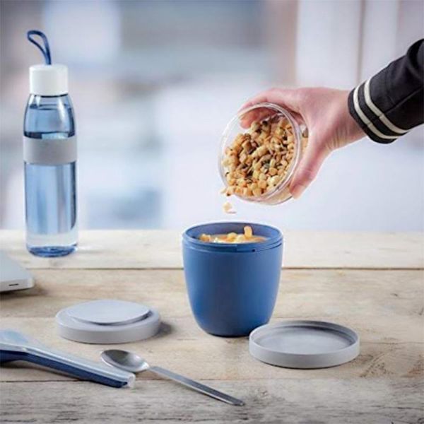 

dinnerware sets creative lunch box portable wheat straw breakfast drink porridge cup breathable sealed soup for kids office