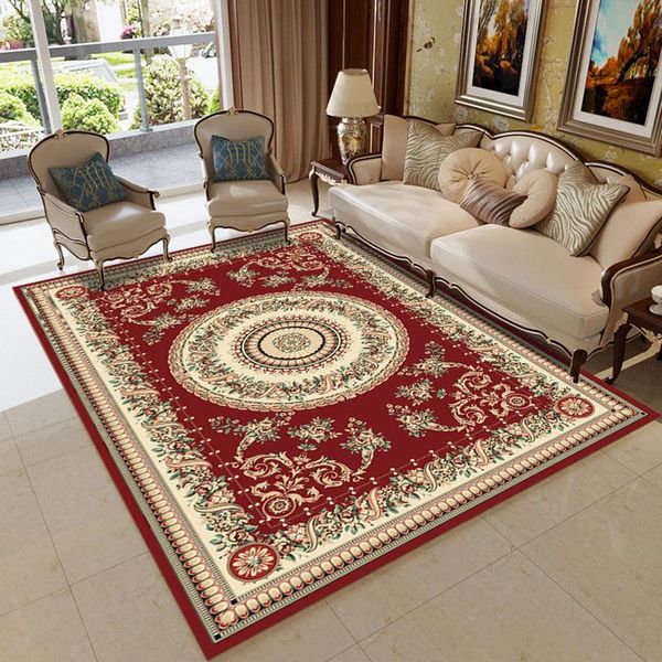 

carpets persian vintage carpet for living room bedroom mat non-slip area rugs absorbent boho morocco ethnic retro