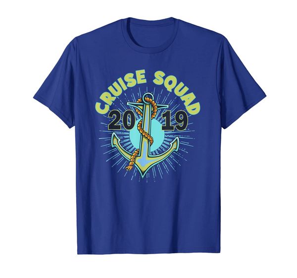 

cruise squad 2019 funny vacation group gift shirt, White;black