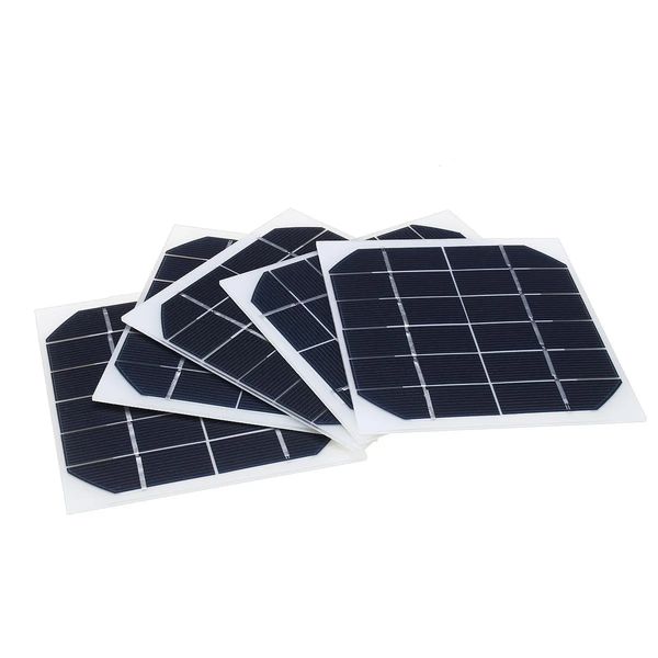 

5pcs 6v 350ma monocrystalline 2w mini solar panel- pvoltaic panel