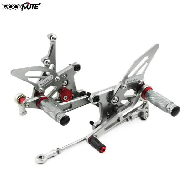 

pedals speed triple motorcycle adjustable rear pedal set, footrest, driver