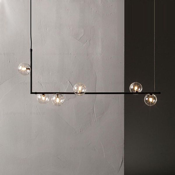 

pendant lamps design glass ball light fixtures for living room restaurant kitchen dining bar