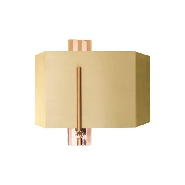 

wall lamp simple copper light luxury post-modern minimalist model room living bedroom bathroom