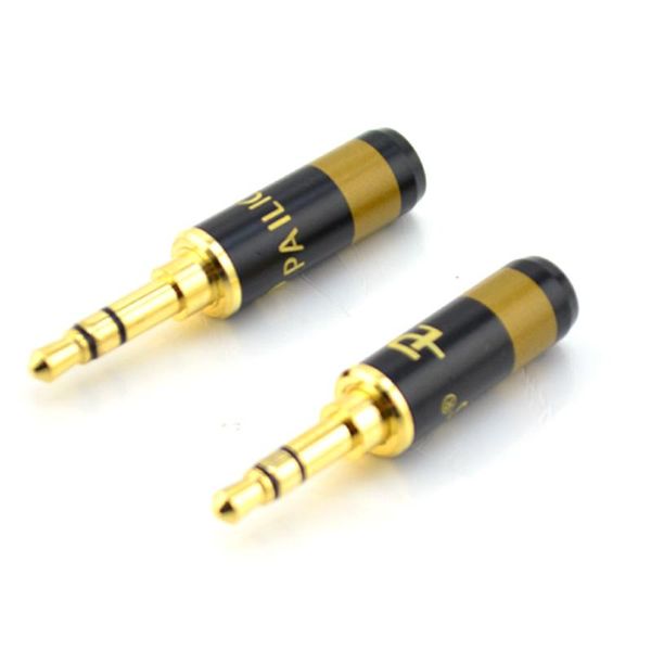 

smart power plugs 5pcs 3.5mm male plug pailiccs plated stereo audio jack soldering