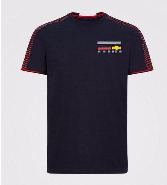 

formula world championship f1 racing t-shirt car team workwear summer short sleeve