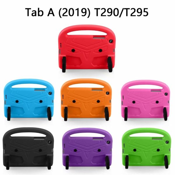 EVA-Ständer für Kinder, sicherer Schaumstoff, stoßfest, Silikonhülle für Samsung Galaxy Tab A 8.0 SM-T290, SM-T295, T290, T295, T297