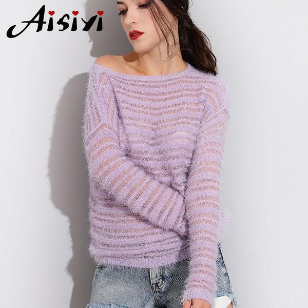 

women's sweaters loose sweater pullover women regular long sleeve o-neck solid womans clothing fashionable autumn winter 2021, White;black