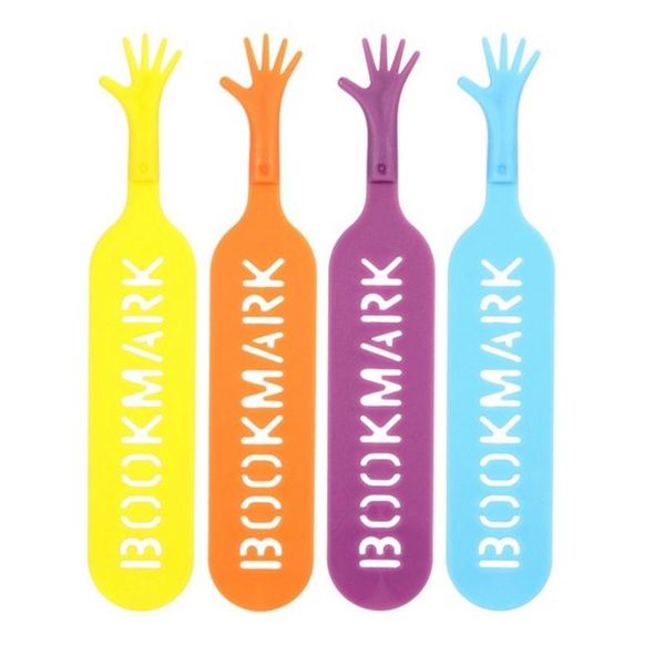 

bookmark 4pcs cartoon creative finger marking classification suitable for children student readers stationery