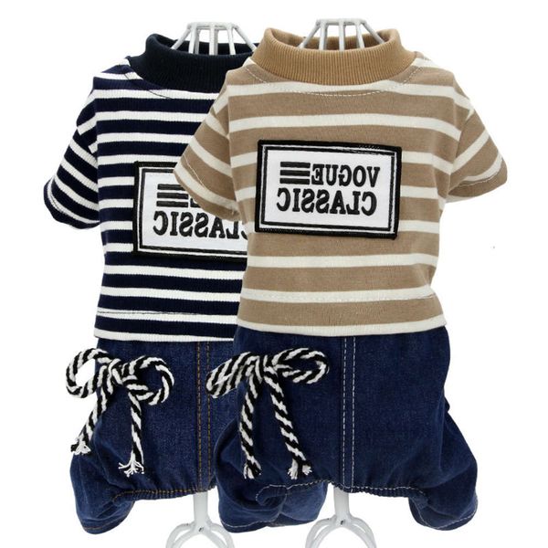 

the dog clothes spring summer autumn winter pet four legged teddy poodle dog clothing