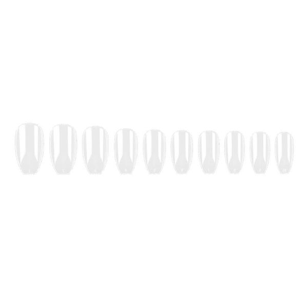 

500pcs/set false nail tips system for uv gel acrylic art mold decoration kits