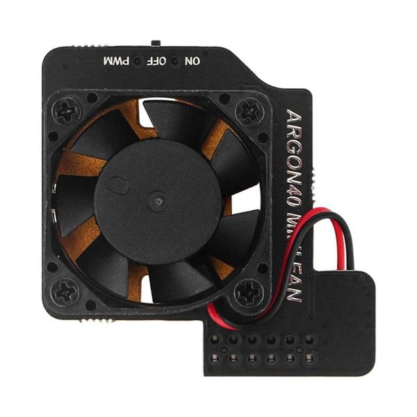 

fans & coolings cooling fan raspberry pi with heat sink adjustable speed for efficient dissipation metal base