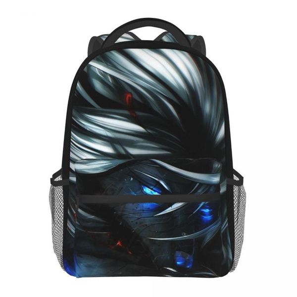 

backpack wolf men women packable with usb charging port, anti dust compartment schoolbag, for outdoor running laptop