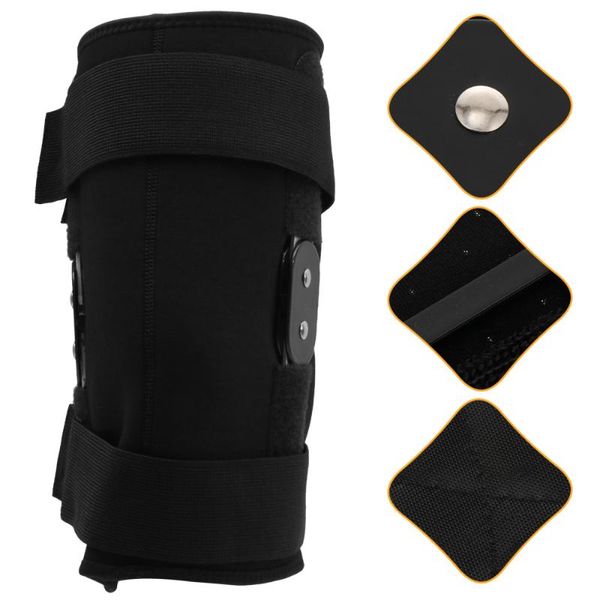 

elbow & knee pads sleeve support protective pad for sports size, Black;gray
