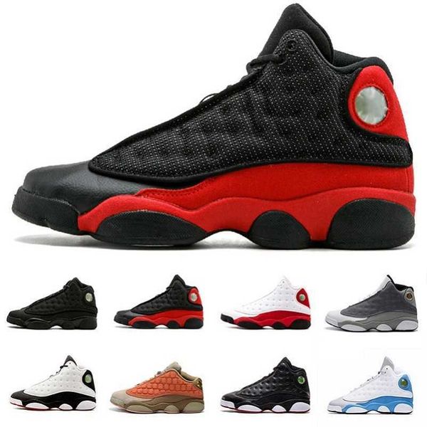 

classic bred jumpman 13 mens basketball shoes lakers hyper royal he got game starfish wheat 13s men trainers sports sneakers 40-46wn7fve7j