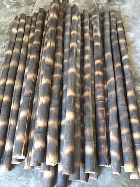 

flame bamboo rod blank (three-piece) boat fishing rods