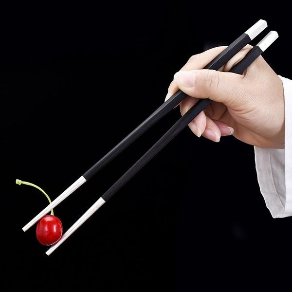 

chopsticks s999 sterling silver tableware copper spliced portable chop sticks
