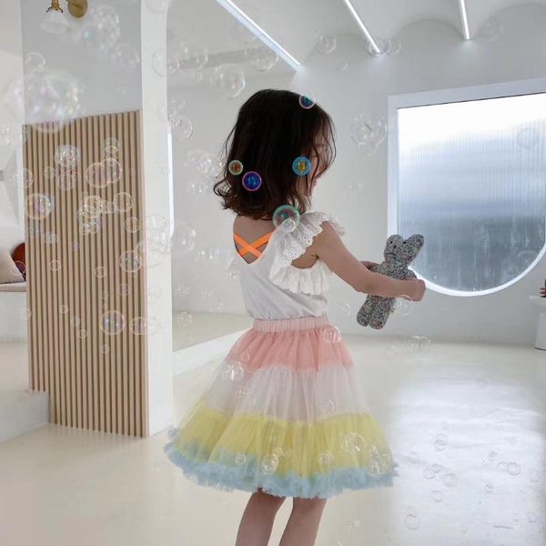 

baby skirt candy color tutu skirts girls birthday party dresses