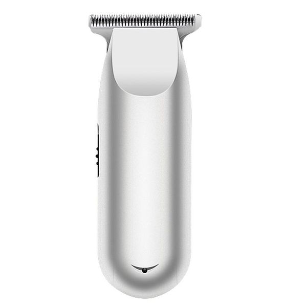 

hair clippers usb charging clipper electric cordless shaver trimmer 0mm (white)