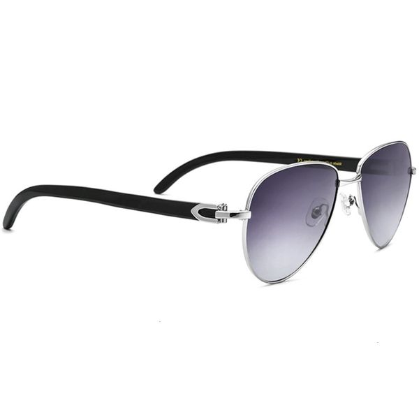 

highend accessories skyway selling fashion frame ox horn sunglass, Black