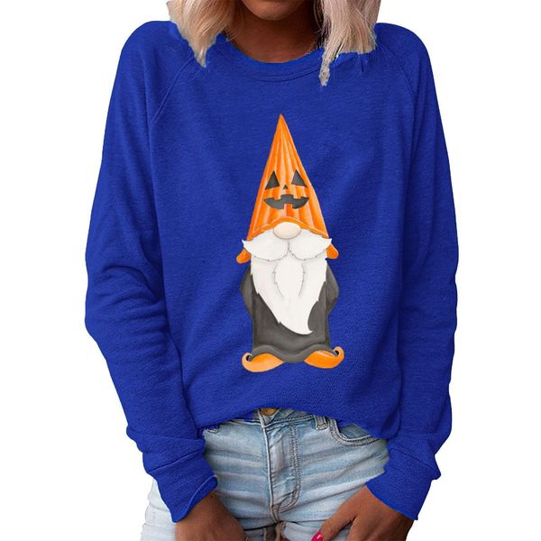 

aw2021 raglan long sleeve round neck pullover casual sweater women, Blue;black