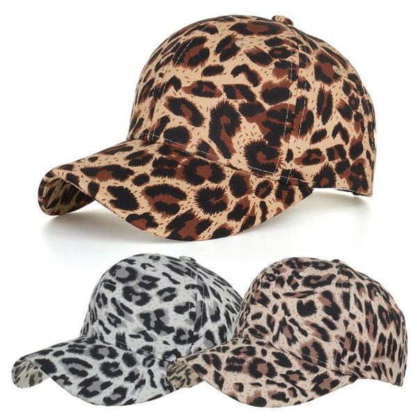 

wide brim hats leopard cap print baseball sun protected caps casquette fitted casual gorras hip hop dad for men women unisex, Blue;gray