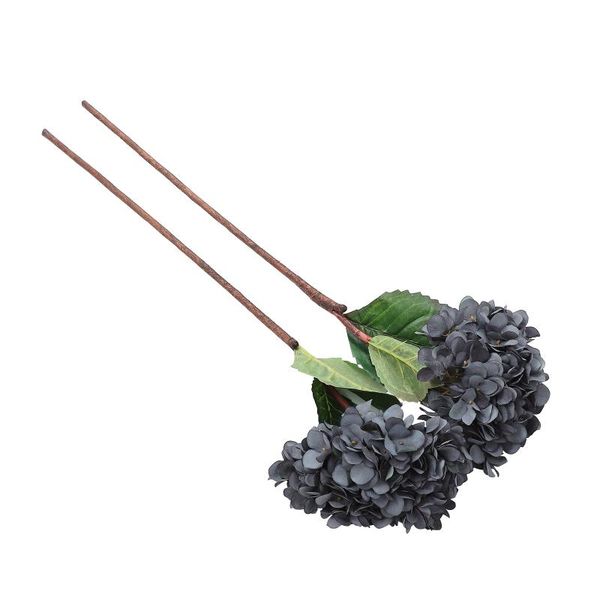 

decorative flowers & wreaths 2pcs home artificial hydrangea decors flower arrangement props festival gift