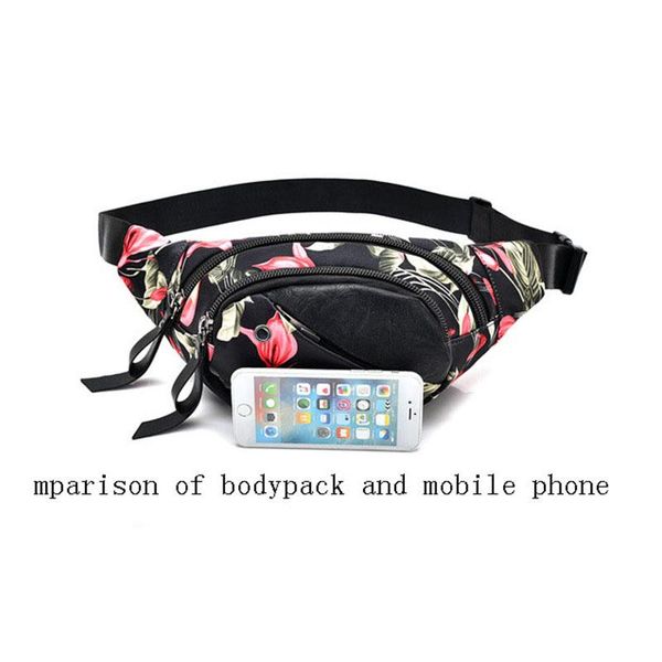 

waist bags small bag oxford cloth canvas fashion wild manufacturers casual