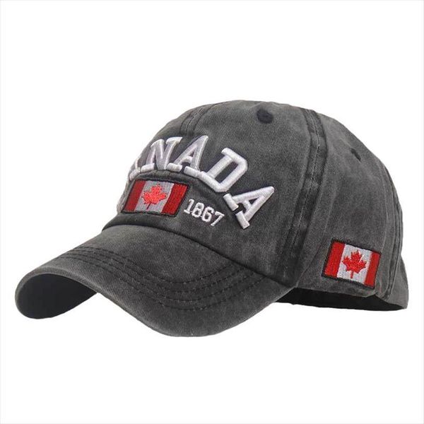 

autumn gorras flag men fishing baseball caps of canada embroidery hat mens snapback bone adjustable wonmen, Blue;gray